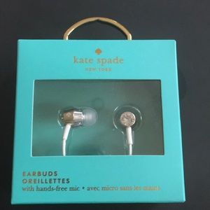 Kate Spade Diamond Headphones 🚨SOLD